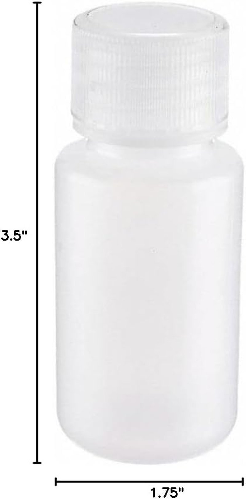 United Scientific™ Travel Bottles - Leak Proof 3 Oz Toiletry Containers | TSA Approved, Pack of 6