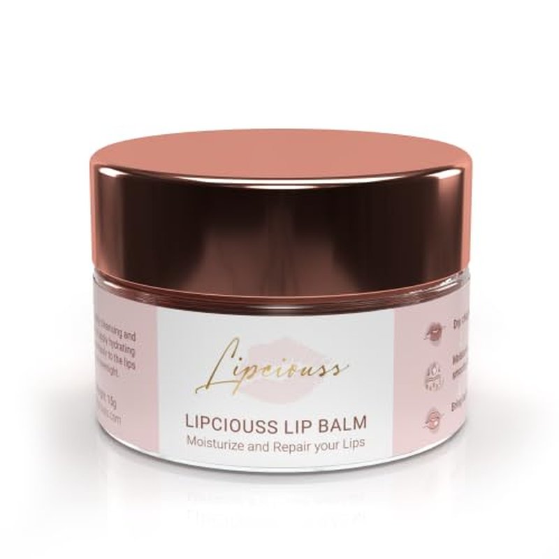 Skiennix Lip Balm - Deep Hydration with Coconut Oil & Beeswax | Overnight Treatment