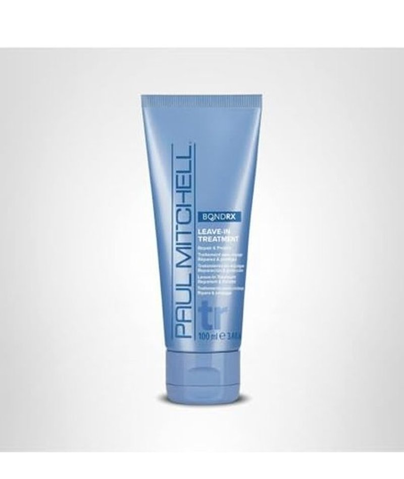 Paul Mitchell Bond Rx Leave-In Treatment, Repairs + Protects, For Chemically Treated + Damaged Hair, 3.4 fl. oz.