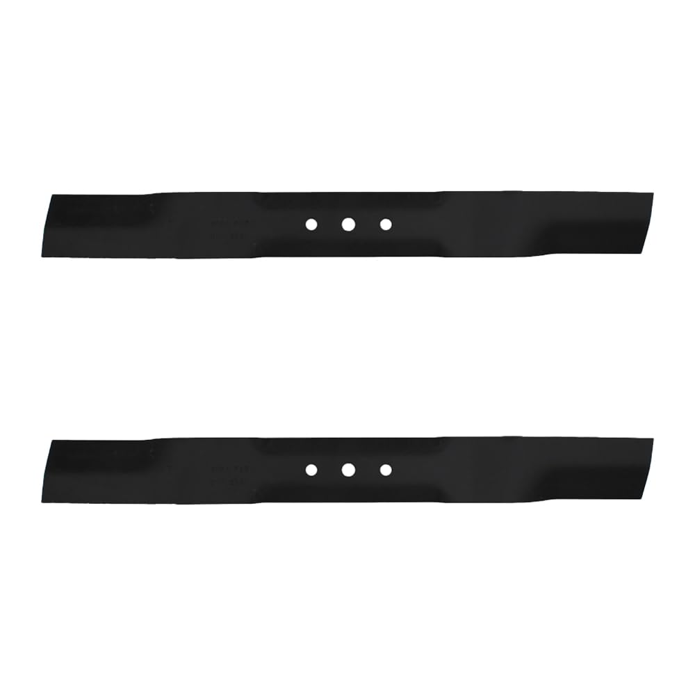 Set of 2 New Rolled Air-Lift Blade Fits Toro, Fits Exmark 20030, 20033, 20036, 20040, 20042, 20043, 20053, 20054, 20056, 20057, 20090 Models Interchangeable with 108-0954-03, 108-3762-03, 108-3