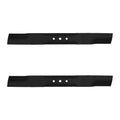 Set of 2 New Rolled Air-Lift Blade Fits Toro, Fits Exmark 20030, 20033, 20036, 20040, 20042, 20043, 20053, 20054, 20056, 20057, 20090 Models Interchangeable with 108-0954-03, 108-3762-03, 108-3