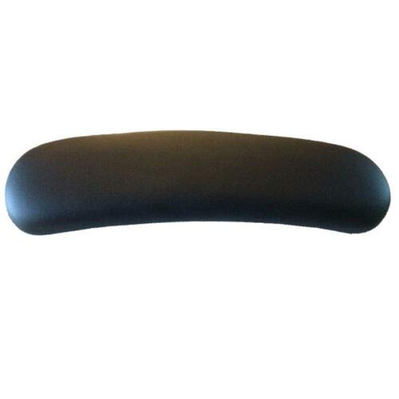 Arm Rest Nail Table Pedicure Chair Manicure vinyl PADDED Foam Arm Rest (Black)