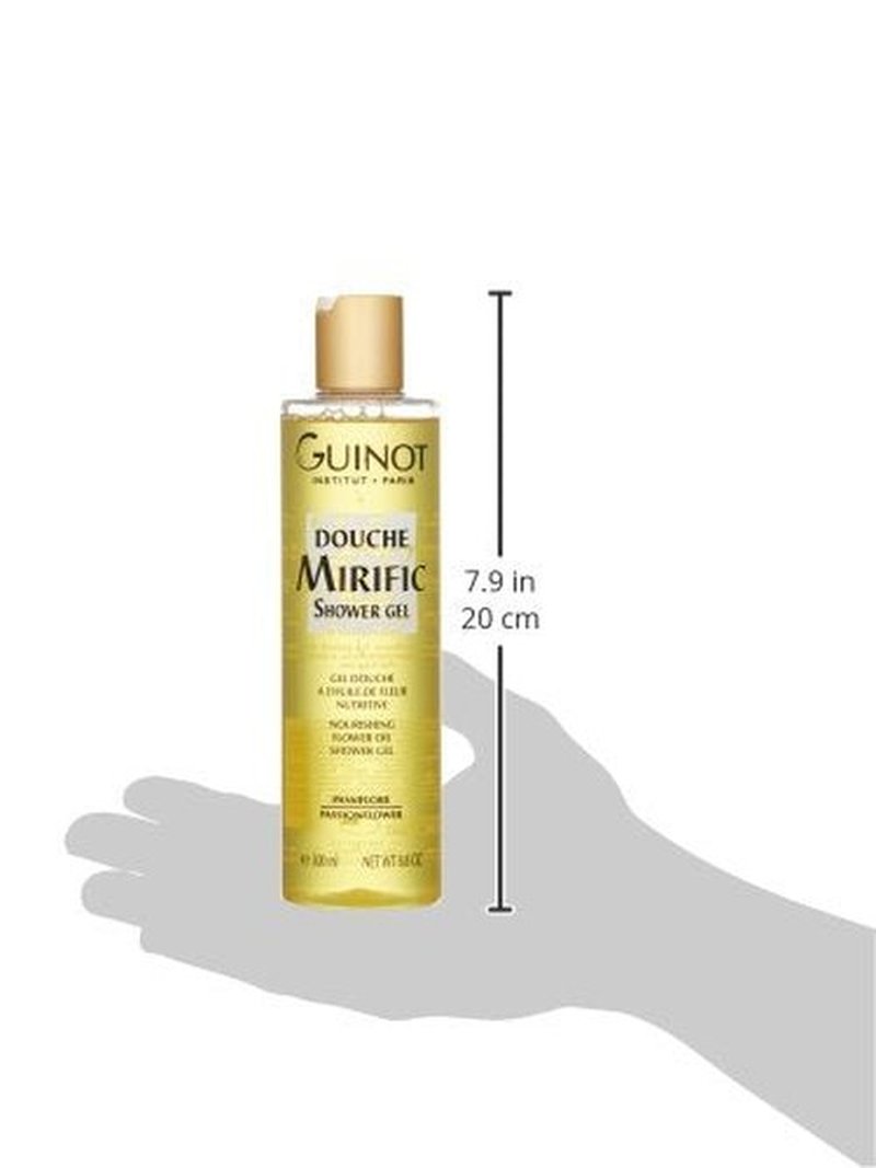 Guinot Mirific Shower Gel - Nourishing Formula for Soft Skin | 8.8 oz