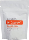 doTERRA On Guard+ Chewable Tablets - Immune Support Supplement | Natural Citrus Flavor