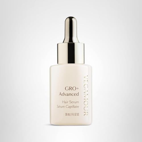 VEGAMOUR GRO+ Advanced Hair Serum for Improving Hair Density, Tonic Reduces Shedding and Promotes a Healthy Scalp, 1 pack