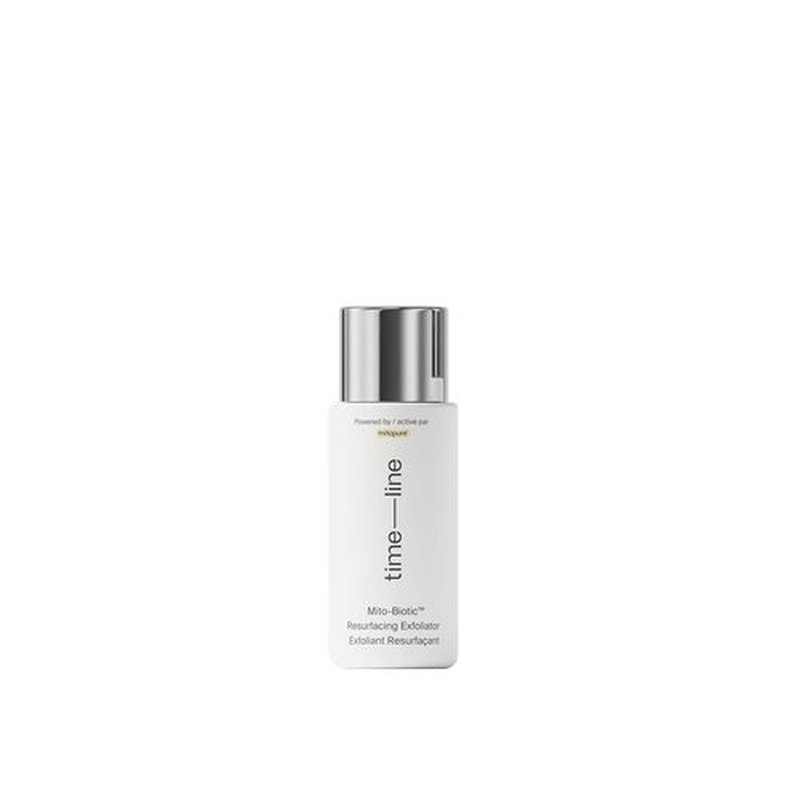 Timeline Mitopure™ Travel Size Resurfacing Face Exfoliator with Acids to Purify, Tone, Hydrate, Refine Texture & Unclog Pores - .30mL