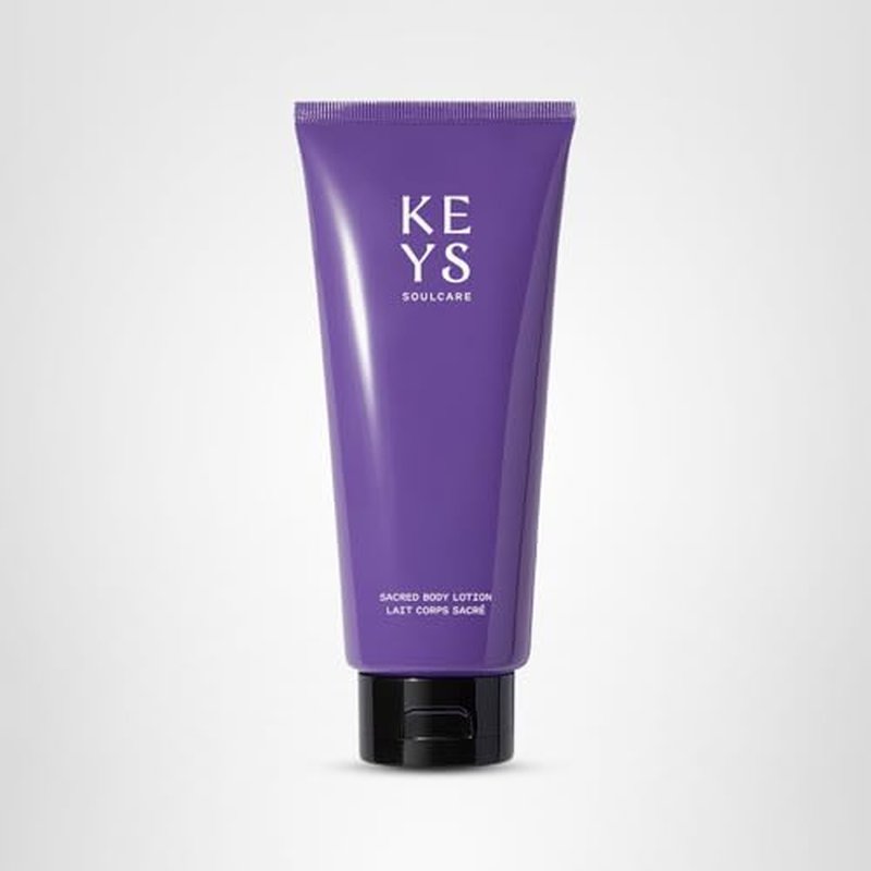 Keys Soulcare Sacred Body Lotion, Absorbs Quickly With Glycerin, Leaves Dry Skin Feeling Soft, Hydrated & Moisturized, Lightweight, Non-Greasy Feel