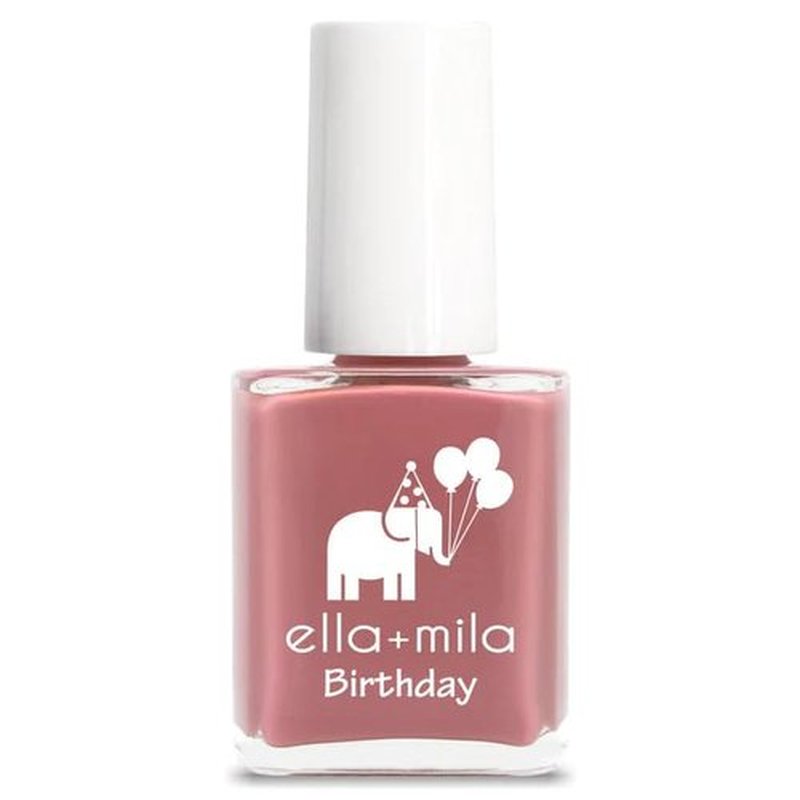 ella+mila Professional, Quick Dry, Long-Lasting & Chip-Resistant Pink Nail Polishes (Sixth Fix - 0.45 fl oz)