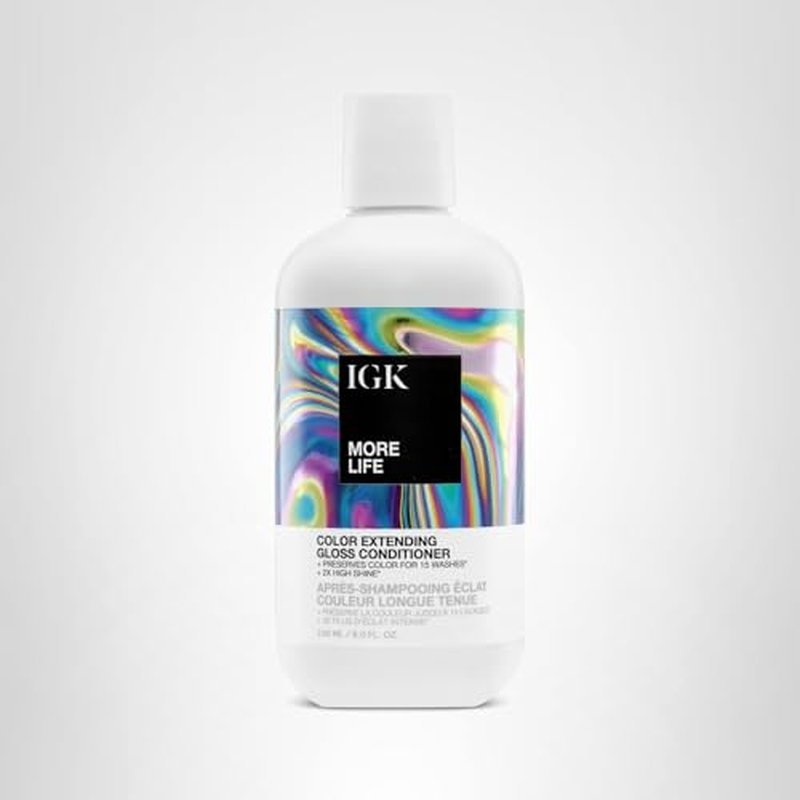 IGK MORE LIFE Color Extending Gloss Conditioner