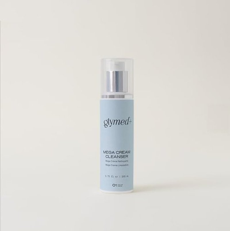 Toton Sary GLYMED PLUS - MEGA CREAM CLEANSER 6.75 oz | 200 ml (US-GM-057R)