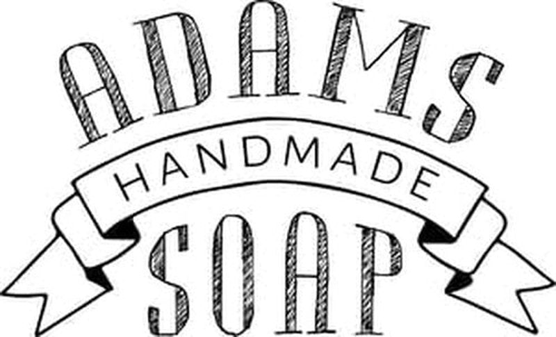 Adams Handmade Soap Citrus Medley Castile Bar Soap – 4.5 oz | Vegan, Cold Processed, Plant-Based Oils, Small Batch