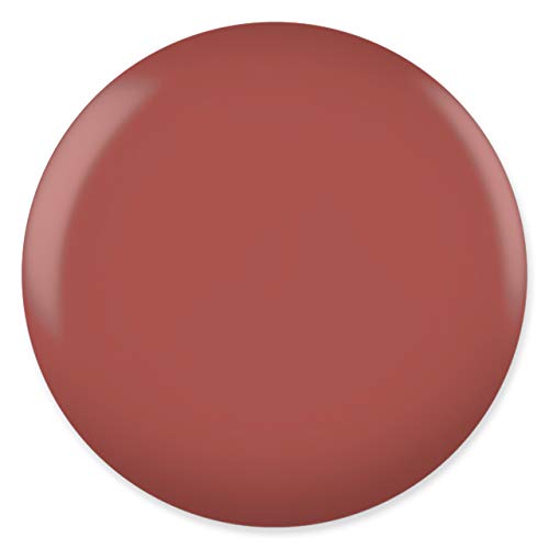 DND Gel Polish Set - Brown Collection | Chip-Free UV/LED Gel & Air Dry Nail Lacquer Duo, 0.5 Fl Oz Each
