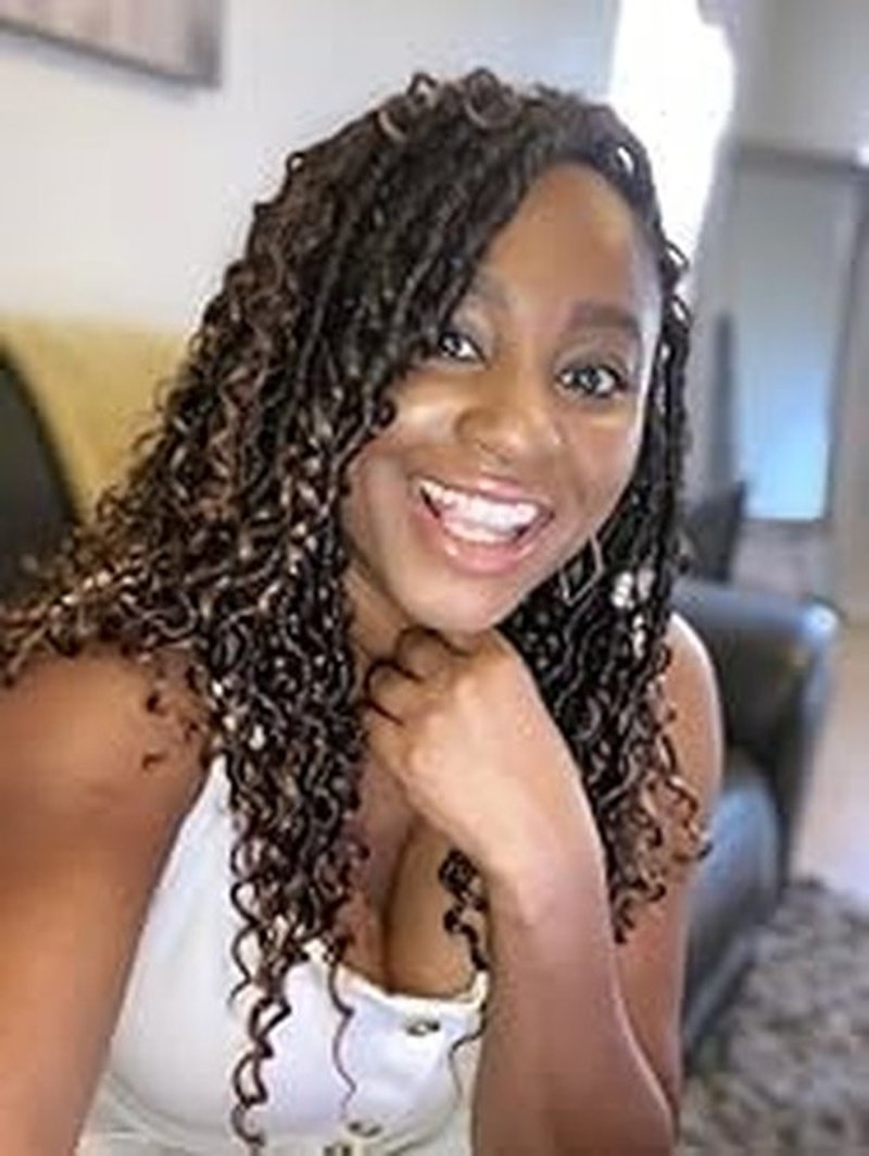 8 Packs Curly Goddess Faux Locs Crochet Hair for Black Women, 18 Inch Goddess Locs Crochet Hair Hippie Locs Synthetic Braids, Boho Style Hair Extensions (18 Inch, 8 Packs, T350#)