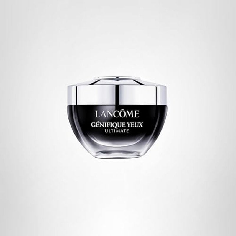 Lancôme Génifique Eye Cream - For Dark Circles & Fine Lines - With Bifidus Prebiotic, Hyaluronic Acid & Vitamin Cg - 0.67 Fl Oz