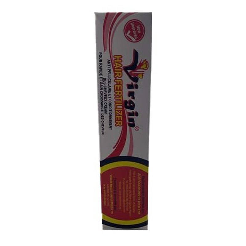 Virgin Hair Fertilizer Creme For Rapid Hair Growth 125g