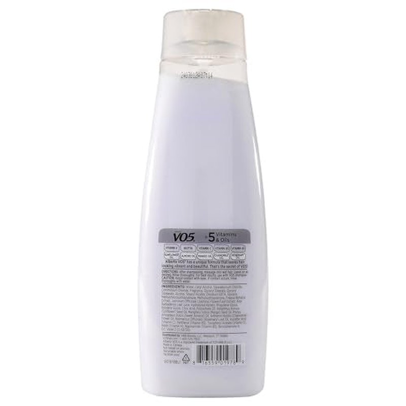 Alberto VO5 Blooming Freesia Revitalizing Conditioner - Hair Conditioner Formulated with Essential Vitamins and Oils - Fresh Floral Fragrance - 15 oz