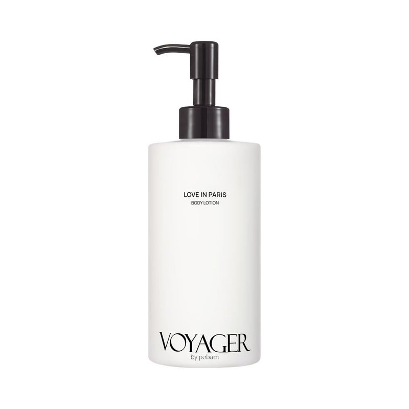 VOYAGER Love In Paris Body Lotion - Nourishing Hydration | 10.14 Fl. Oz. (300ml)
