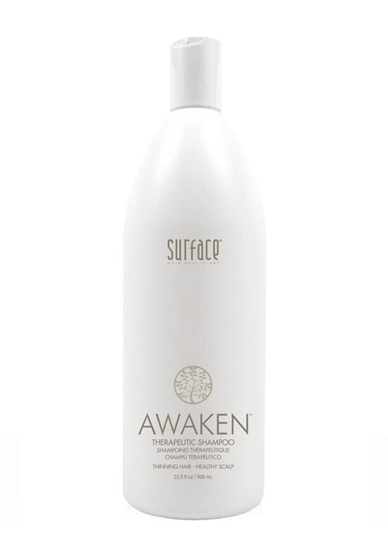 Surface Hair Awaken Therapeutic Shampoo - Natural Formula for Thinning Hair & Healthy Scalp