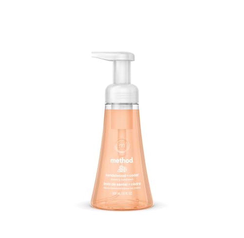 Method Foaming Hand Wash, Sandalwood + Cedar, 10 fl oz, 3 pack