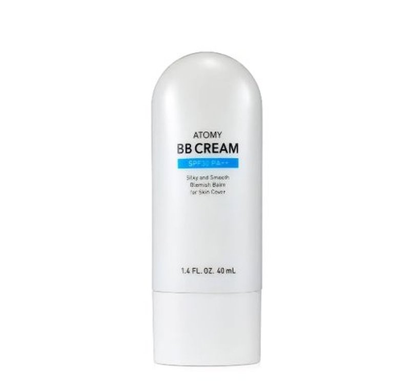 BC233 Korean BB Cream SPF30 PA++ (40ml 1.4fl oz.), Skin Care, Silky and Smooth Balm for atomy