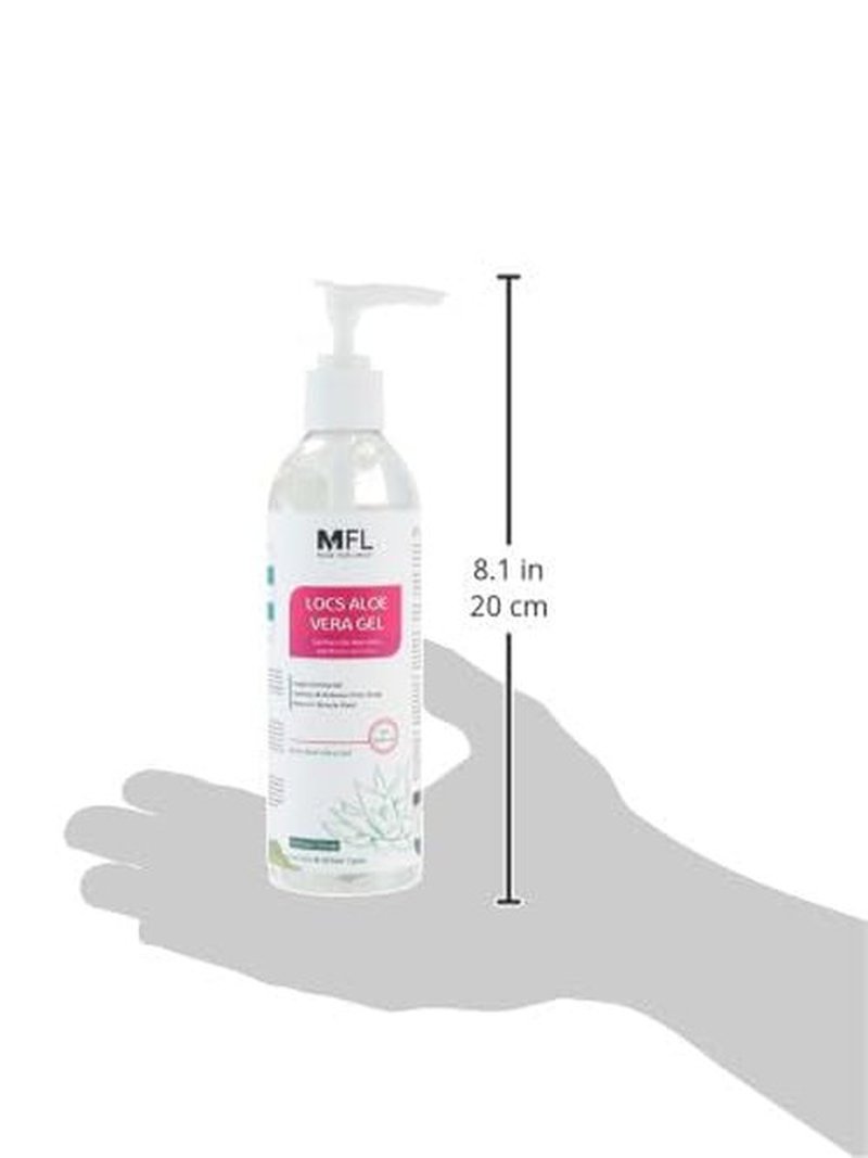 Locs Vegan Aloe Vera Soothing & Styling Gel | 8 oz
