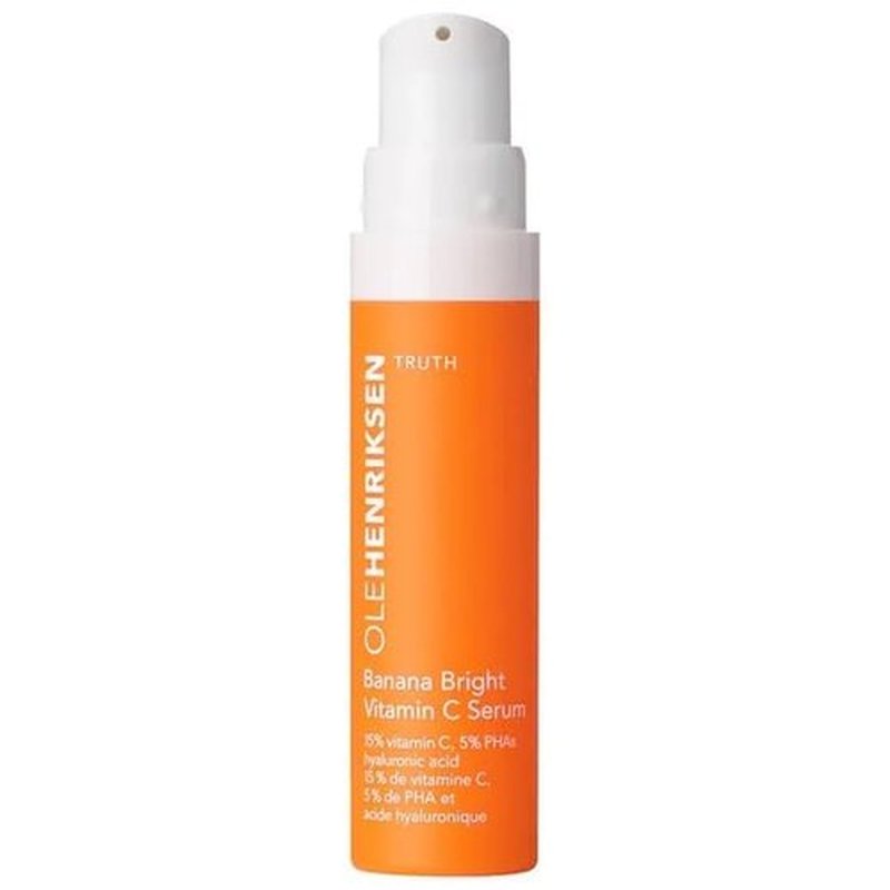 OLE HENRIKSEN Banana Bright Vitamin C Serum - 0.5 Ounce | Radiant Skin Boosting Formula