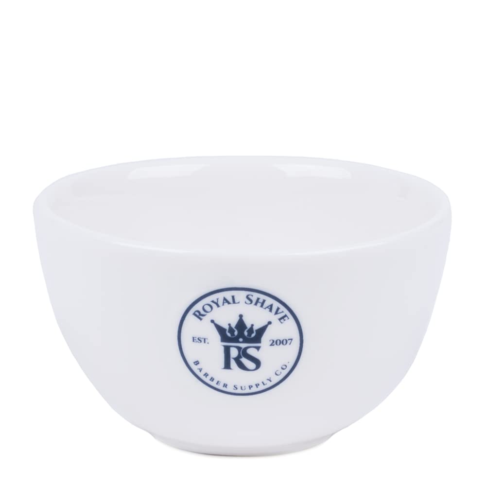 RoyalShave Ceramic Shaving Bowl - Mug for Shave Soaps!
