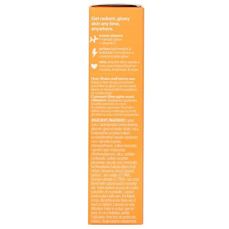 Pacifica, Glow Drops Sunset, 1 Fl Oz