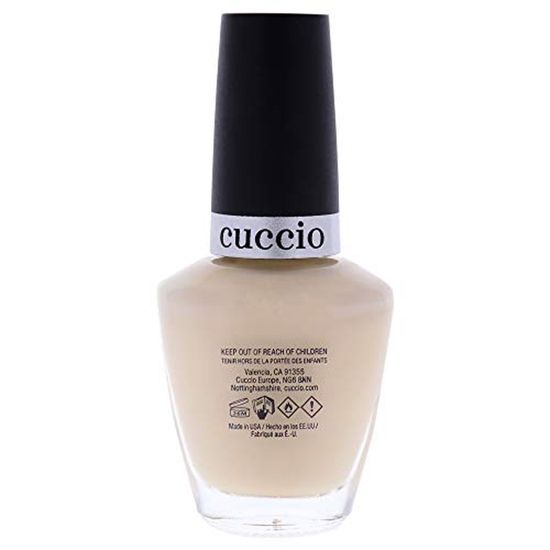 Cuccio Colour Nail Polish -Nail Lacquer for Manicures & Pedicures, Full Coverage - Quick Drying, Long Lasting, High Shine - Cruelty, Gluten, Formaldehyde & 10 Free - 0.43 oz, So So Sofia - YELLOW (6000)