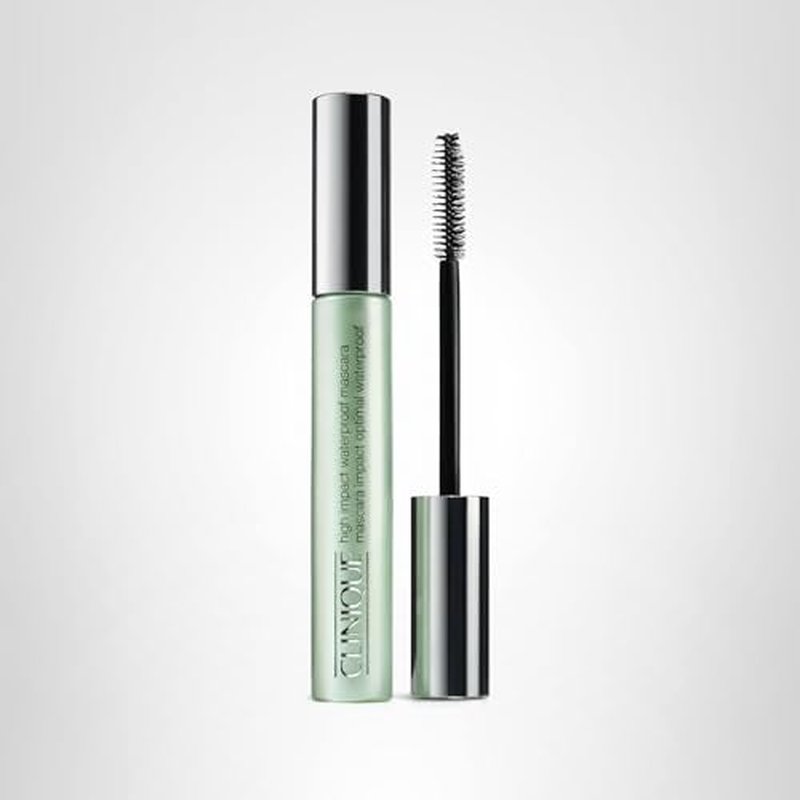 Clinique High Impact Waterproof Mascara | Volume, Length, Smudge-Proof + Safe For Sensitive Eyes, Black, 0.28 Fl Oz
