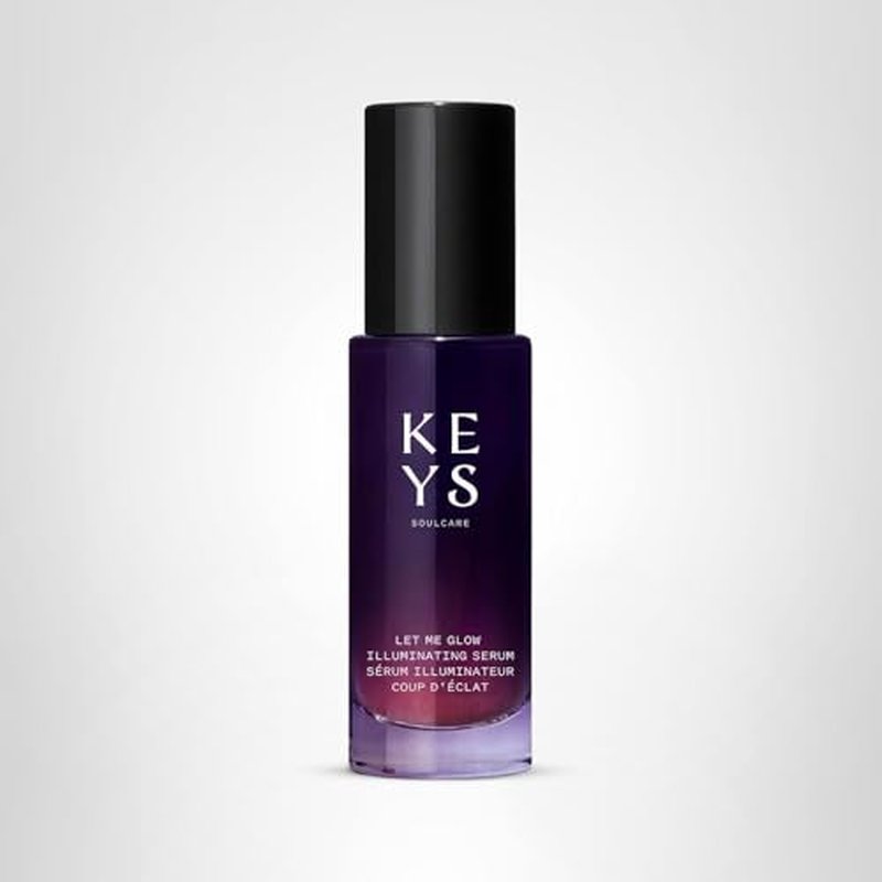 Let Me Glow Illuminating Serum & Makeup Primer, Boosts Radiance & Plumps for Highlighted, Dewy & Glowing Skin with Niacinamide, Vegan, Cruelty-Free, 1 Unit