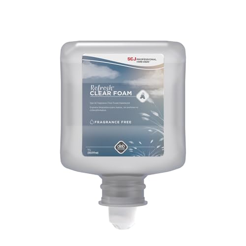 SC Johnson Professional REFRESH CLEAR FOAM HAND SOAP 1 LITER, 6 PACK