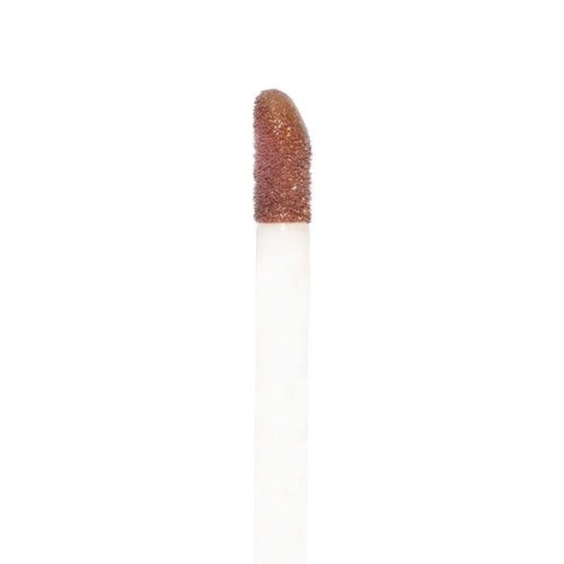 Palladio Lip Gloss - Non-Sticky Formula with Vitamin E & Aloe | Intense Color & Moisturization in Sheer Bronze