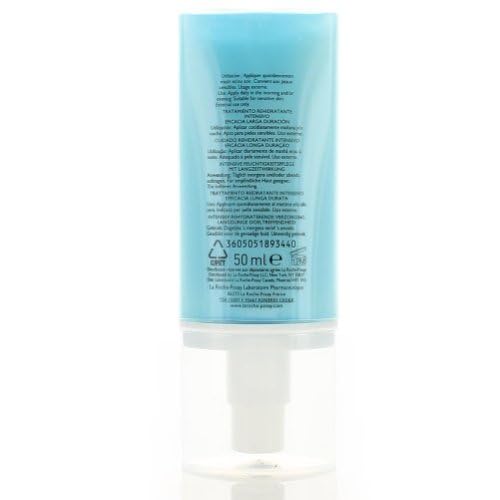 La Roche-Posay Hydraphase Intense Riche Moisturizer - Hydrating Hyaluronic Acid Formula for Dehydrated Skin