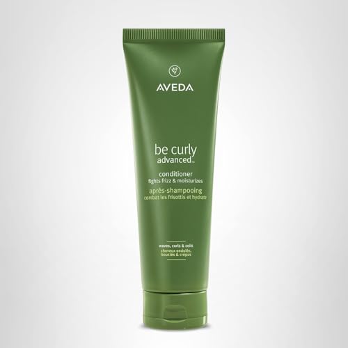 Aveda Be Curly Advanced Conditioner | Moisturizing Conditioner for Curly, Coily, Wavy Hair | Fights Frizz | Silicone Free | 97% Naturally Derived*, 8.5 Fl Oz