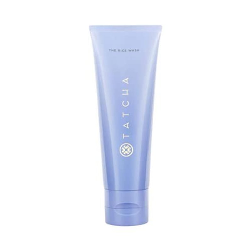 TATCHA The Rice Wash - Gentle Cream Facial Cleanser for Soft, Luminous Skin | 4 oz