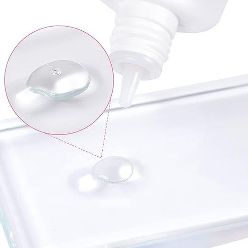 JM Beauty Gel Adhesive Remover for Eyelash Extensions, 15ml/0.51 FL.OZ, Quick-Acting Vegan and Gentle Formula, Safe, Easy to Apply, Eyelash Glue Remover Dissolves lash extension glue