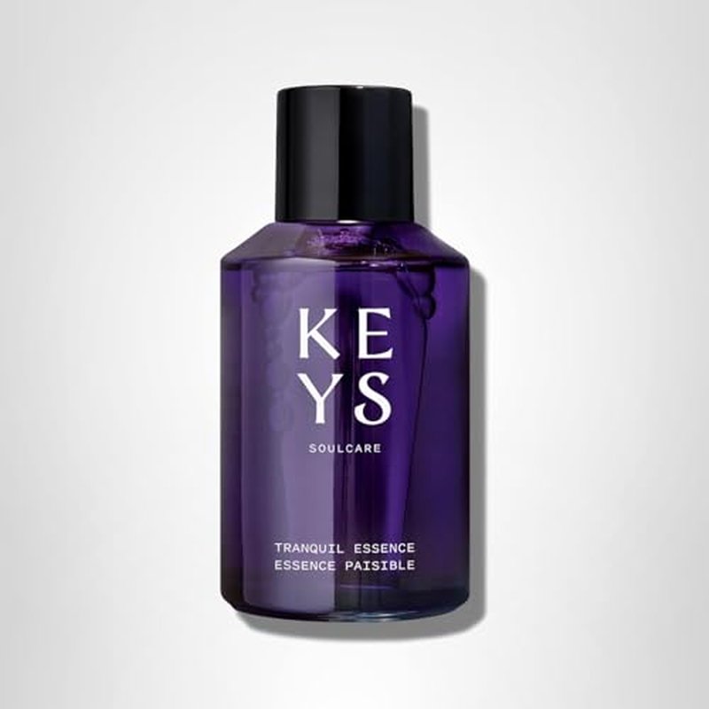 Keys Soulcare Tranquil Essence, Gentle Facial Toner Hydrates, Softens & Soothes Skin with Aloe for Healthy Complexion, Vegan, Cruelty-Free, 3.72 Fl Oz
