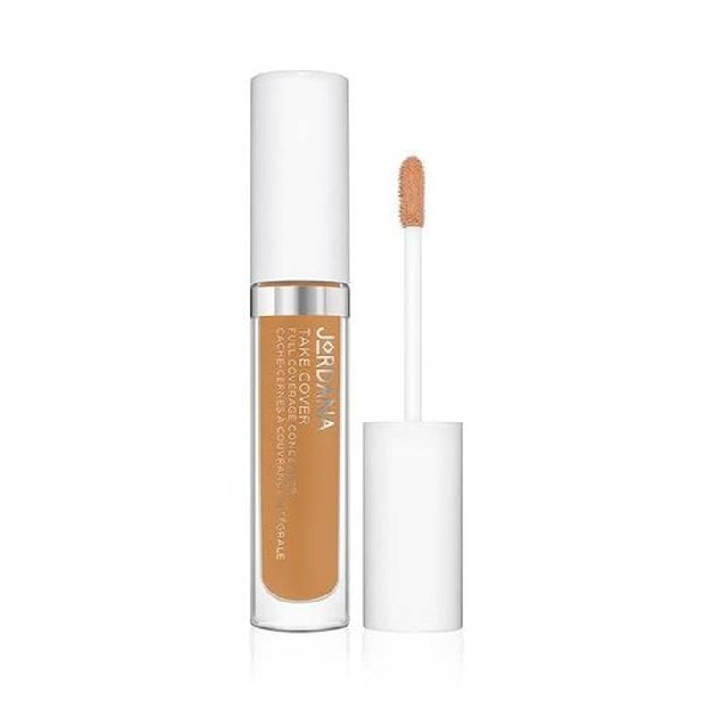 Jordana Take Cover Full Coverage Concealer - Cinnamon 13 | Flawless Finish & Long-Lasting Coverage