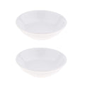 CLKONKA Replacement Wax Warmer Dish - Durable Ceramic Bowl for Wax Melts - Fits Most Wax Warmers - Round Shape(4 in)