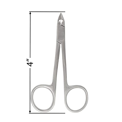 Denco 3-1/4" Scissor Style Cuticle Nipper, 2404N