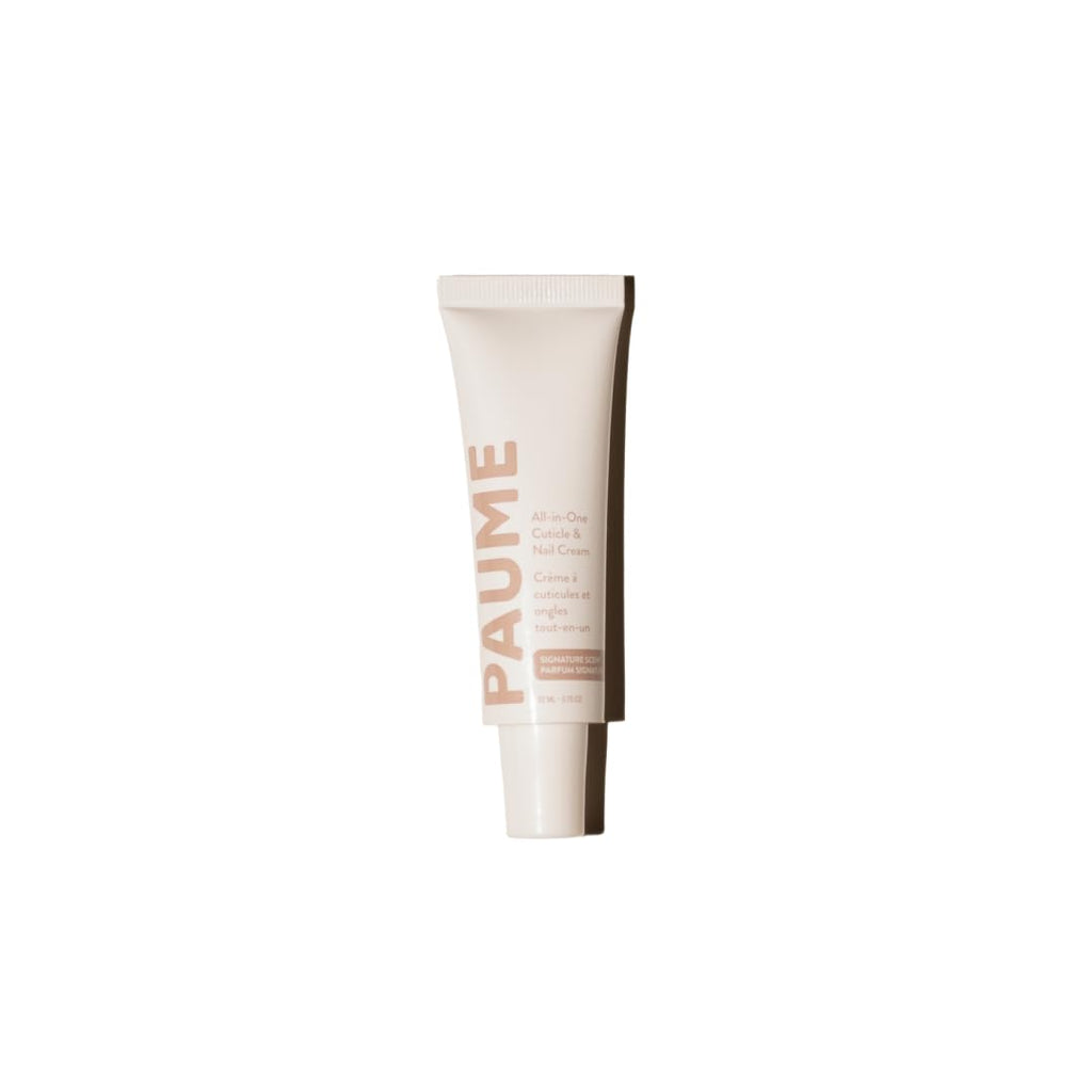 PAUME All-in-One Cuticle and Nail Cream: Ultimate Nail Strengthener & Repair Cream for Healthier, Stronger Nails and Nourished Cuticles, 0.75oz