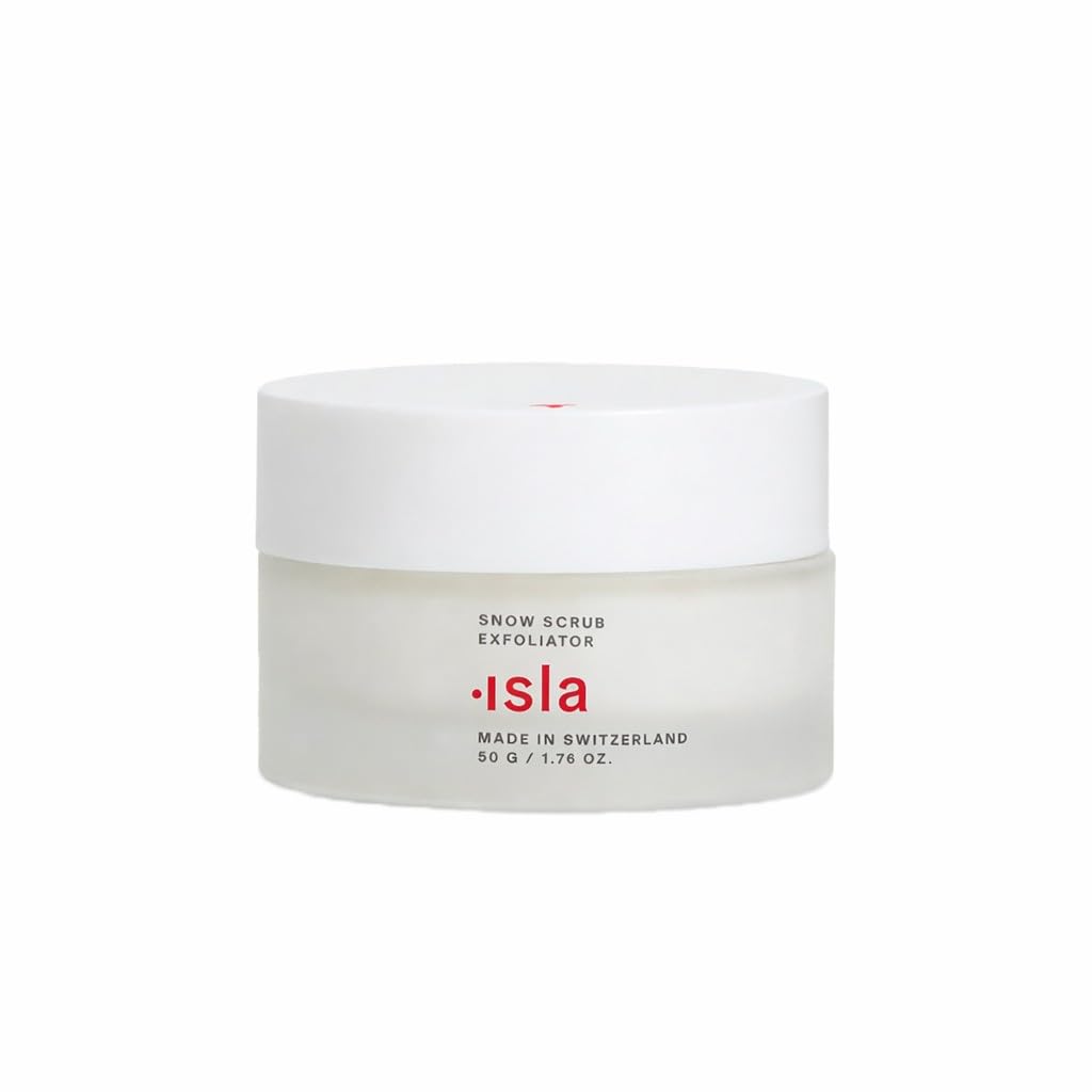 ISLA Beauty Women's Snow Scrub Exfoliator