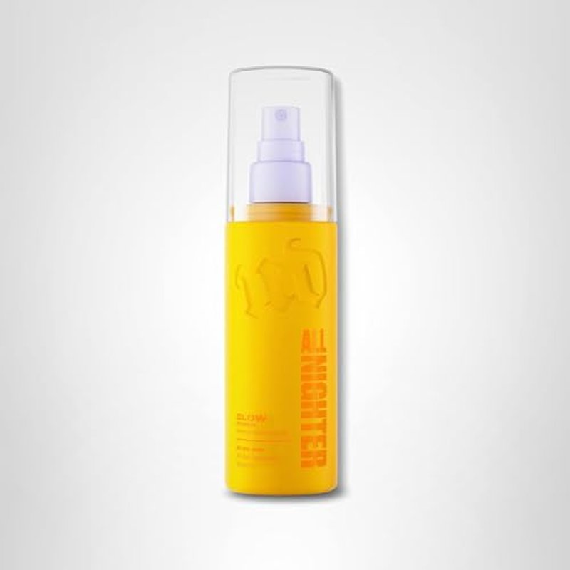 Urban Decay All Nighter Waterproof Makeup Setting Spray - Glass-Skin Glow Finish, Up to 24HR Wear, Dewy Facial Mist, Glow Foundation Face Primer, Smudge-Proof, Transfer-Resistant - 4 fl oz