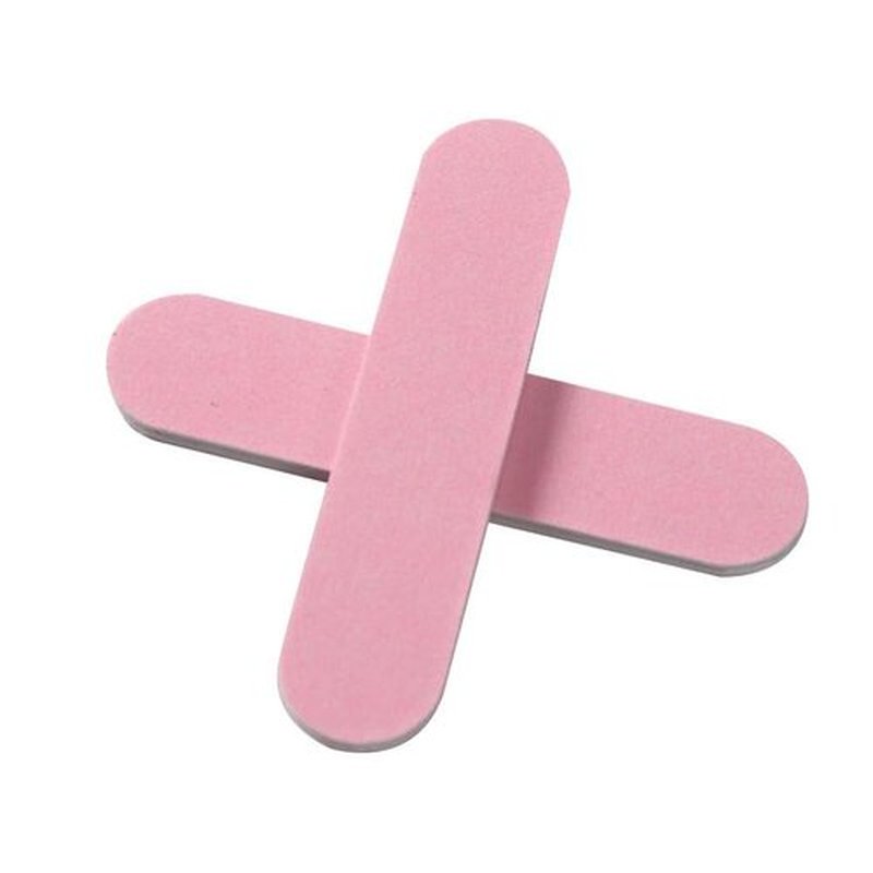Scnwvu Mini Nail Files Bulk,20 Pcs Disposable Double Sided Emery Boards Travel Size for Men, Women, Kids (3.5 Inch)