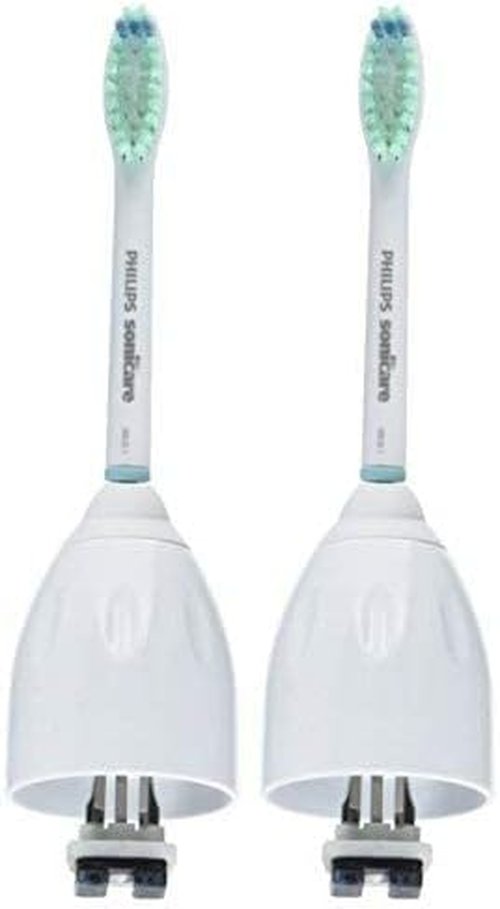 Philips Sonicare E-Series Replacement Brush Heads - Standard Size | 2-Pack for Superior Cleaning