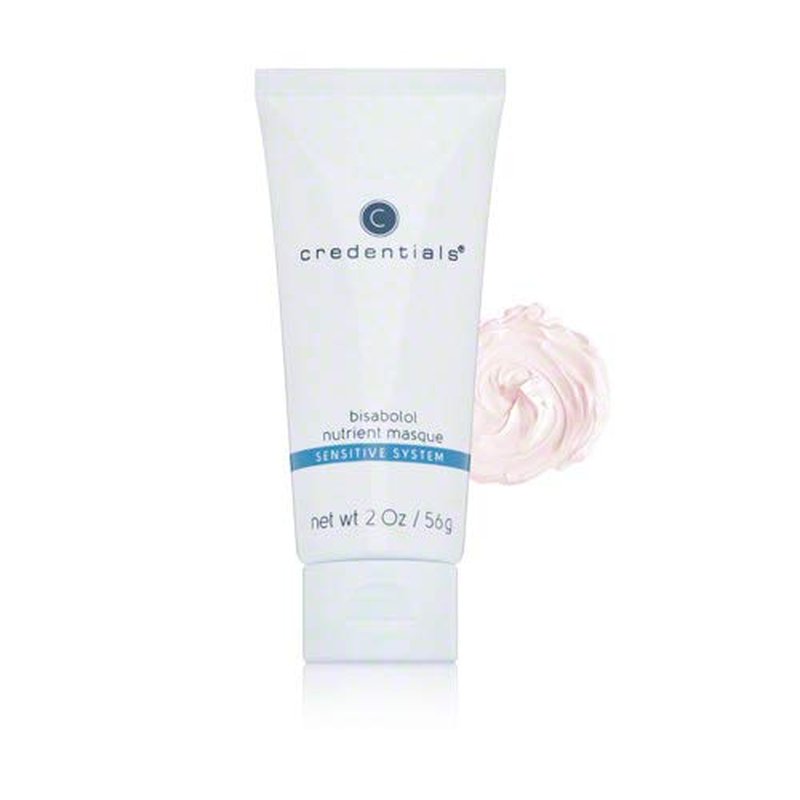 Credentials Bisabolol Nutrient Masque - Soothing Mask for Sensitive Skin - 2 oz.