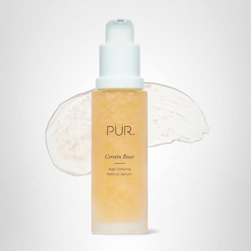 PÜR MINERALS Ceretin Boost Age Defying Retinol Serum, 1 oz