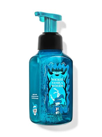 Wicked Vanilla Woods Gentle & Clean Foaming Hand Soap, 8.75 fl oz/ 259 mL, Full Size, Pack of 1 (Packaging May Vary)