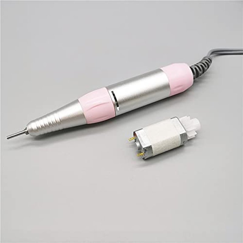 GTPBAO Power Science Electric Manicure Drills Motor, Nail Drills Tools Electric Accessories, 30K 35K Manicure Machine Accessories Replace, Handle Electric Rotor Motor Engine Projects